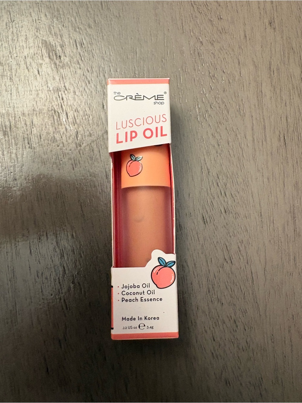 the CRÈME Shop Luscious Lip Oil - Peach Tint (Peach)